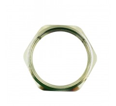 Гайка латунна нікельована М50х1,5